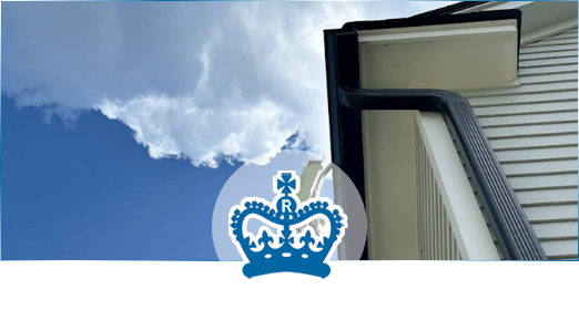 Royal Peaks Roofing | Eavestrough Replacement