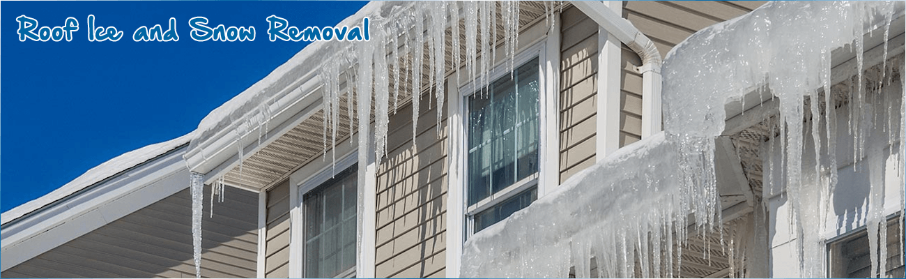 Royal Peaks Roofing | Roof Ice and Snow Removal