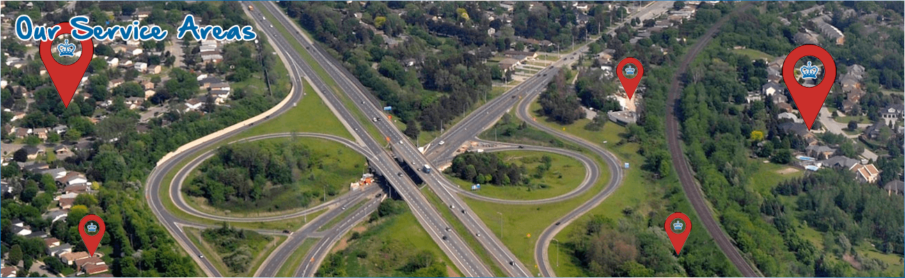 Royal Peaks Roofing | Service Areas