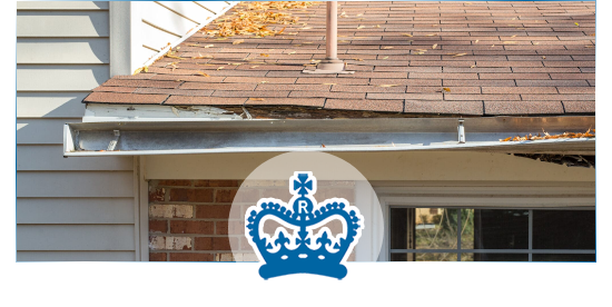 Royal Peaks Roofing | Eavestrough Repair