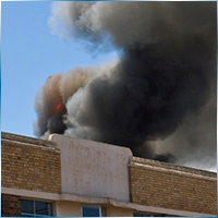 Royal Peaks Roofing | Roof Fire