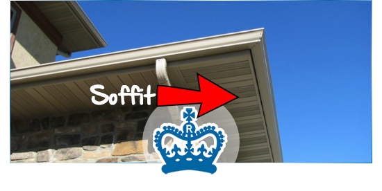Royal Peaks Roofing | Soffit